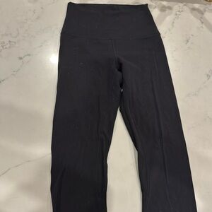Black lululemon align leggings, size 2. Excellent condition. Like new.